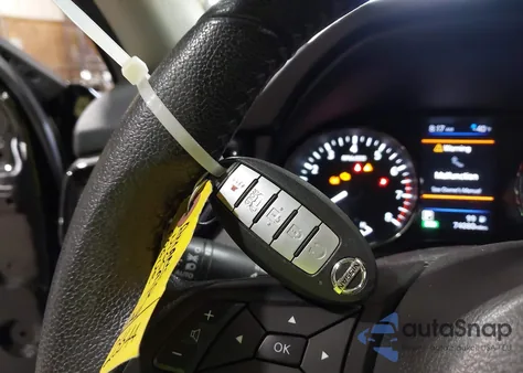 2019 Nissan Rogue Sv from USA, damaged, VIN KNMAT2MV1KP527178